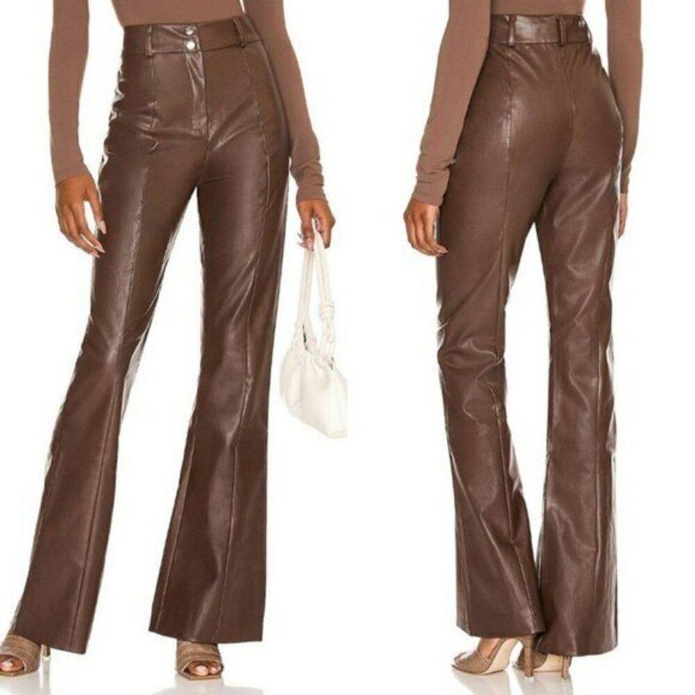 MAJORELLE Blake Pant - Chocolate Brown
